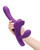 Lock-In Dual-Ended Vibrating Strap-On & Harness Set