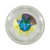 Crystal Delights Small Clear Plug with Gem Aurora Borealis
