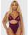 Yasmine Shimmer Mesh Slit Cup