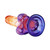 Adam & Eve Sunrise Dreams Realistic Dildo 8.5 in.