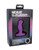 Nexus GPLAYMED Unisex Rechargeable Vibrator - Purple
