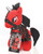 Master Series Bondage Pony - Red
