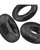 Oxballs Cockpack Multi Design 3 Pack Cockrings - Black Mica