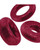 Oxballs Cockpack Multi Design 3 Pack Cockrings - Cherry Lips