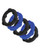 Oxballs Gearheads 5 Pack Spinner Rings - Blue/Black