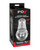 PDX Elite ViewTube See-Thru EZ-Grip Stroker - Clear