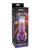 PDX Elite ViewTube XXL See-Thru EZ-Grip LED Stroker - Clear