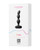 Lovense Ridge Bumpy Anal Plug - Black