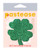 Pastease Glitter Four Leaf Clover - Green O/S