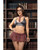 Mischief Maker Wetlook Top w/Skirt