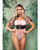 Dangerous Darling Sheer Mesh Ruffle Teddy w/Waist Cincher & Hooded Cape 3 pc Set - Black/White M/L