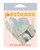 Pastease Hologram Heart - Silver O/S