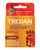 Trojan Ultra Ribbed Ecstasy Condoms - Box of 3