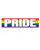 Plastic Jumbo Pride Yard Sign