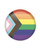 Pride Flag Button