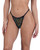Sequin Fishnet Bottom w/Puckered Back - Black/Multi S/M