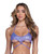 Shimmer Top w/Underboob Cutout - Lavender LG