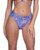 Shimmer High-Waist Bottoms w/Belt - Lavender SM