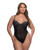 Wild Thing Underwire Teddy - Black Leopard 1X/2X