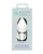 Clarity Glass Dildo - Utopian Bud