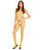 Rene Rofe Industrial Net Suspender Bodystocking Lime O/S