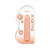 RealRock Realistic Veiny 7 in. Penis Sleeve Extender Beige