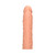 RealRock Realistic Veiny 7 in. Penis Sleeve Extender Beige