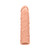 RealRock Realistic Veiny 7 in. Penis Sleeve Extender Beige