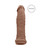RealRock Realistic 6 in. Penis Sleeve Extender Tan