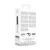 Ouch! Black & White Japanese Rope 10 m / 33 ft. Black
