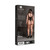 Le Desir Shade Cyllene XLVIII Bodysuit with Turtleneck Black Queen Size
