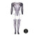 Le Desir Shade Kalyke XXIII Bodystocking with Turtleneck Black Queen Size