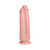 RealRock Two in One 7 in. / 8 in. Dildo Beige