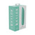 LoveLine Beso 10 Speed Vibrating Mini-Lipstick Silicone Rechargeable Waterproof Green