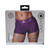 Ouch! Vibrating Strap-on Boxer Purple M/L