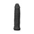 RealRock Skin 6 in. Penis Extender Sleeve Black