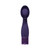 Royal Gems Duchess Silicone Rechargeable Vibrator Purple