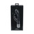 Royal Gems Royal Rabbit Silicone Rechargeable Vibrator Black