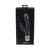 Royal Gems Monarch Silicone Rechargeable Vibrator Black