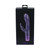 Royal Gems Monarch Silicone Rechargeable Vibrator Purple