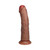 RealRock 6 in. Vibrating Cock Regular Curved Tan