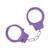 Ouch! Classic Metal Handcuffs Purple