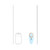 LoveLine Aurie AirTapTech Rechargeable Vibrator Blue