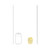 LoveLine Dreamsicle AirTapTech Rechargeable Vibrator Yellow