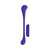 LoveLine FlexEase Bend Vibe Liquid Silicone Purple