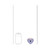 LoveLine Luvie AirTapTech Rechargeable Vibrator Waterproof Lavender