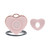 LoveLine Luvie AirTapTech Rechargeable Vibrator Waterproof Pink