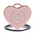 LoveLine Luvie AirTapTech Rechargeable Vibrator Waterproof Pink