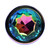 Ouch! International Venice Collection Metal Anal Plug Set Iridescent