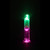 RealRock Wireless Rechargeable Remote Control LED Vibrating 6 in. Dildo Clear